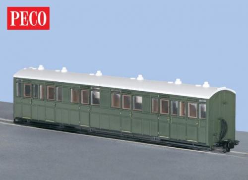 GR401 Peco Composite Coach - SR Livery